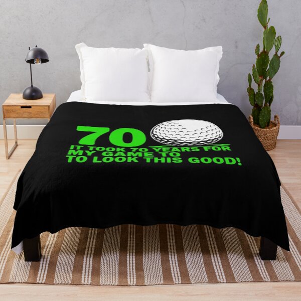 Item preview, Golfing Quote Golf 70th Birthday designed and sold by joyouartArt.