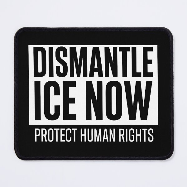 Item preview, Abolish ICE – Human Rights Can’t Wait designed and sold by Uglyandcute.