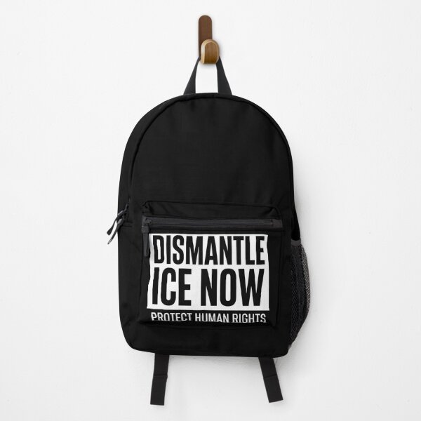 Item preview, Abolish ICE – Human Rights Can’t Wait designed and sold by Uglyandcute.