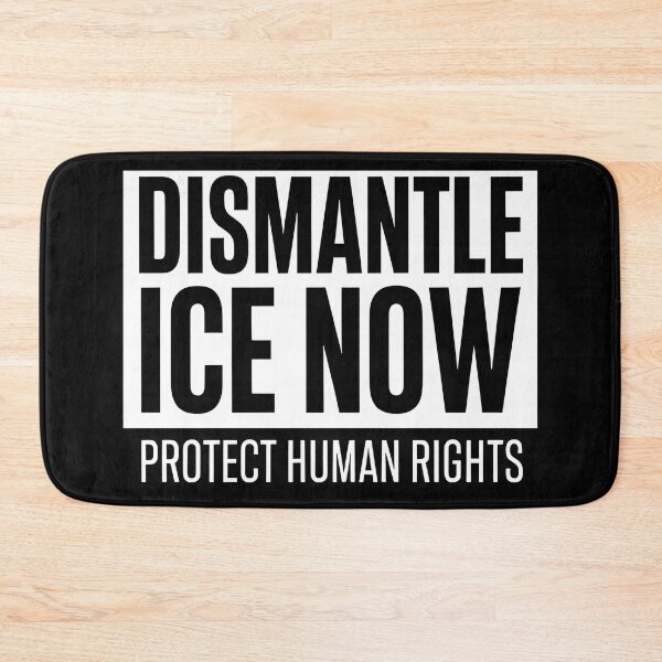 Item preview, Abolish ICE – Human Rights Can’t Wait designed and sold by Uglyandcute.