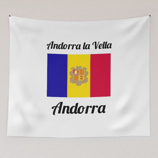 Item preview, Andorra la Vella Andorra - Stylish Prints, designed and sold by Fleetwood1994.