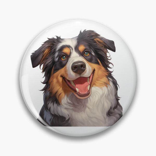 Item preview, Australian Shepherd designed and sold by SMARTKIT  DESIGNAGENCY.
