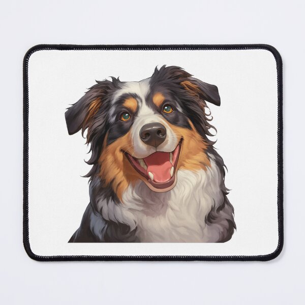 Item preview, Australian Shepherd designed and sold by SMARTKIT DESIGNAGENCY.