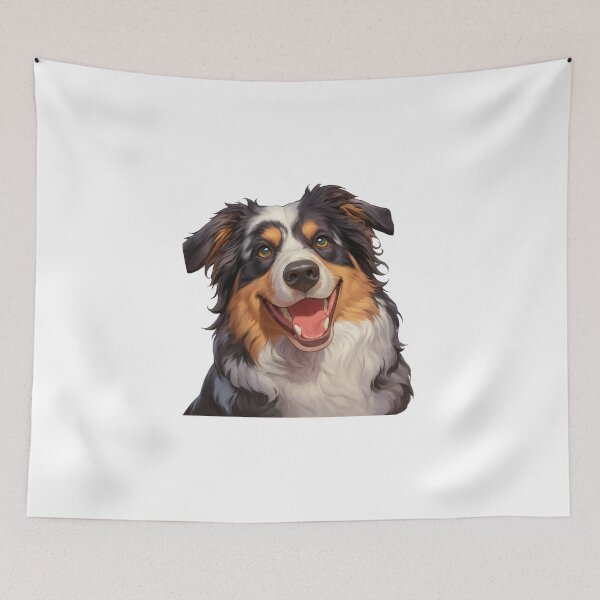 Item preview, Australian Shepherd designed and sold by SMARTKIT  DESIGNAGENCY.