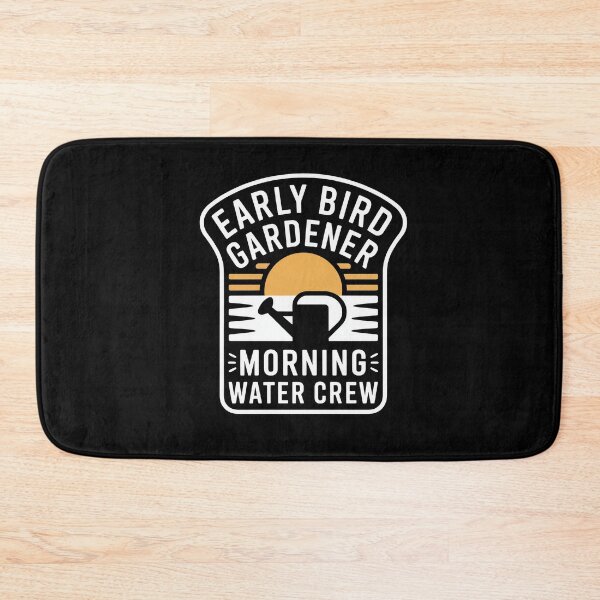 Item preview, Early Bird Gardener Morning Water Crew designed and sold by MooonTees.