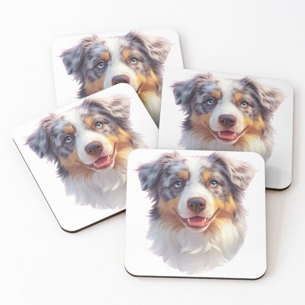 Item preview, Australian Shepherd designed and sold by SMARTKIT  DESIGNAGENCY.