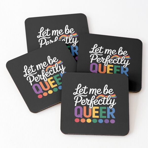 Item preview, Womens Let Me Be Perfectly Queer Homosexual LGBT designed and sold by angolinnArt.