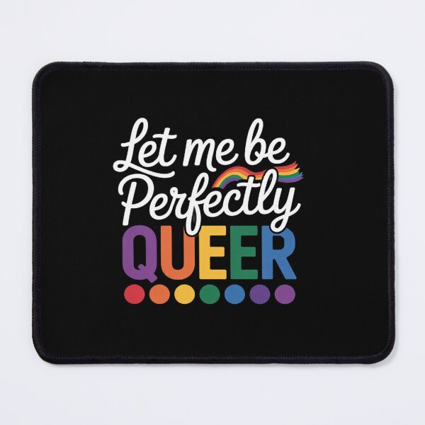 Item preview, Womens Let Me Be Perfectly Queer Homosexual LGBT designed and sold by angolinnArt.