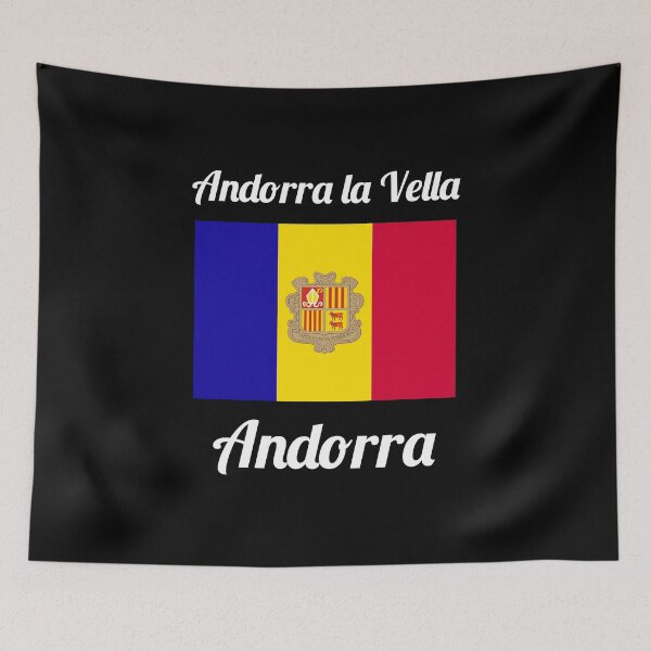 Item preview, Andorra la Vella Andorra - Stylish Prints, designed and sold by Fleetwood1994.