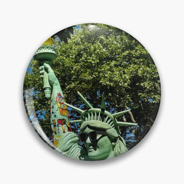 Item preview, Gov Ball punk-rock Statue of Liberty  designed and sold by NovlivionArt.