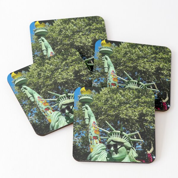 Item preview, Gov Ball punk-rock Statue of Liberty  designed and sold by NovlivionArt.