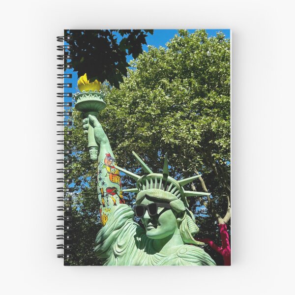 Item preview, Gov Ball punk-rock Statue of Liberty  designed and sold by NovlivionArt.
