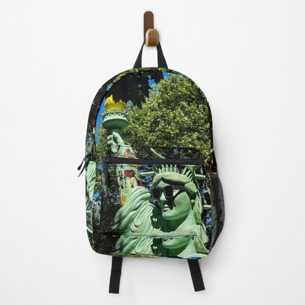 Item preview, Gov Ball punk-rock Statue of Liberty designed and sold by NovlivionArt.
