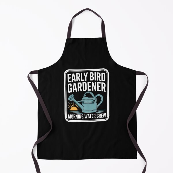 Item preview, Early Bird Gardener Morning Water Crew designed and sold by MooonTees.