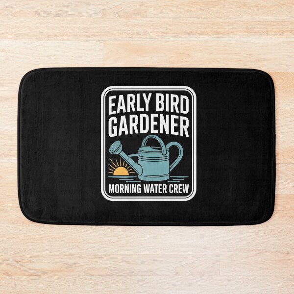 Item preview, Early Bird Gardener Morning Water Crew designed and sold by MooonTees.