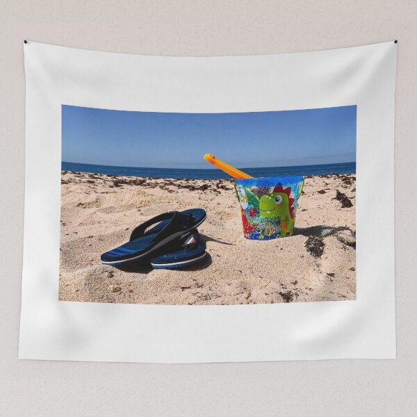Item preview, Sandy Beach Day designed and sold by RJW Images.