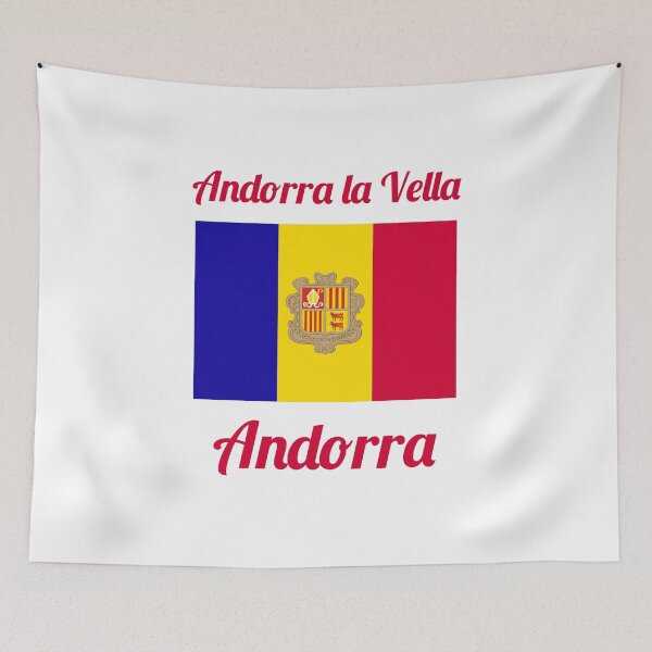 Item preview, Andorra la Vella Andorra - Stylish Prints, designed and sold by Fleetwood1994.