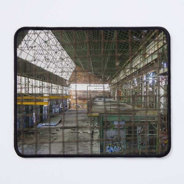 Item preview, The Soul of the Hangar - Forbidden Perspective designed and sold by MagaliRuffato.