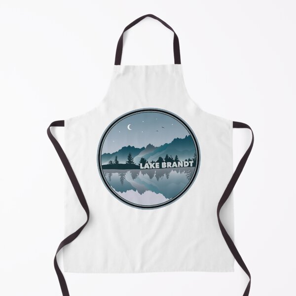 Item preview, Lake Brandt North Carolina Reflection designed and sold by Esskay Designs.