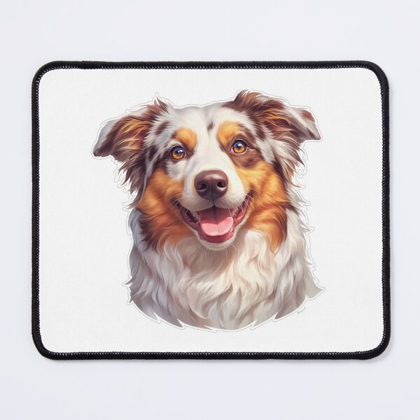Item preview, Australian Shepherd designed and sold by SMARTKIT DESIGNAGENCY.