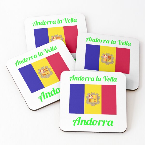 Item preview, Andorra la Vella Andorra - Stylish Prints, designed and sold by Fleetwood1994.