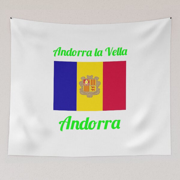 Item preview, Andorra la Vella Andorra - Stylish Prints, designed and sold by Fleetwood1994.