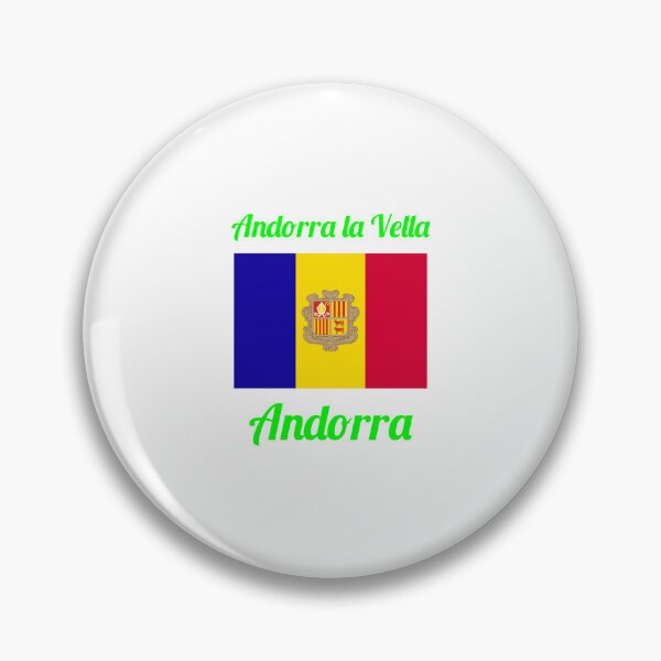 Item preview, Andorra la Vella Andorra - Stylish Prints, designed and sold by Fleetwood1994.