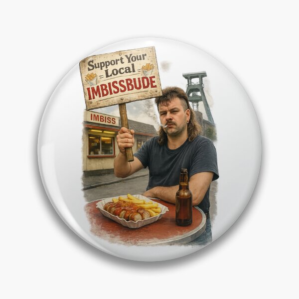 Item preview, Support your local snack bar designed and sold by Wurstzeitshop.