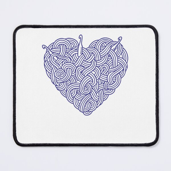 Item preview, Crochet Lover Heart Yarn Funny Crocheting Crochet designed and sold by LuminOrb.