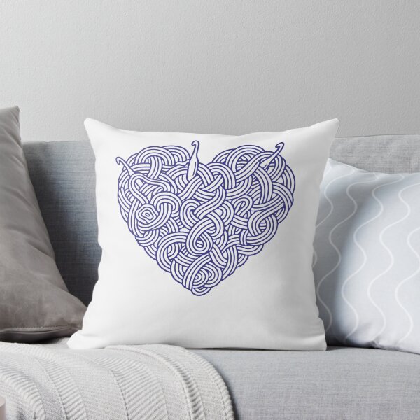 Item preview, Crochet Lover Heart Yarn Funny Crocheting Crochet designed and sold by LuminOrb.