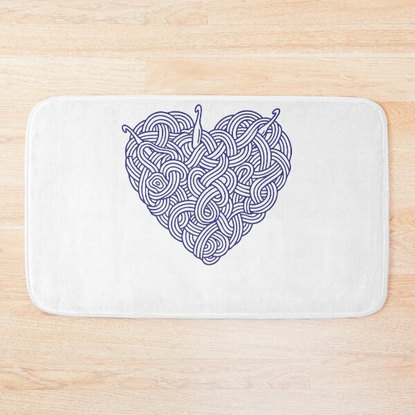 Item preview, Crochet Lover Heart Yarn Funny Crocheting Crochet designed and sold by LuminOrb.