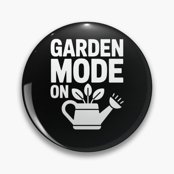 Artikelvorschau, Garden Mode On Gartenmodus An Gärtner entworfen und verkauft von MooonTees.