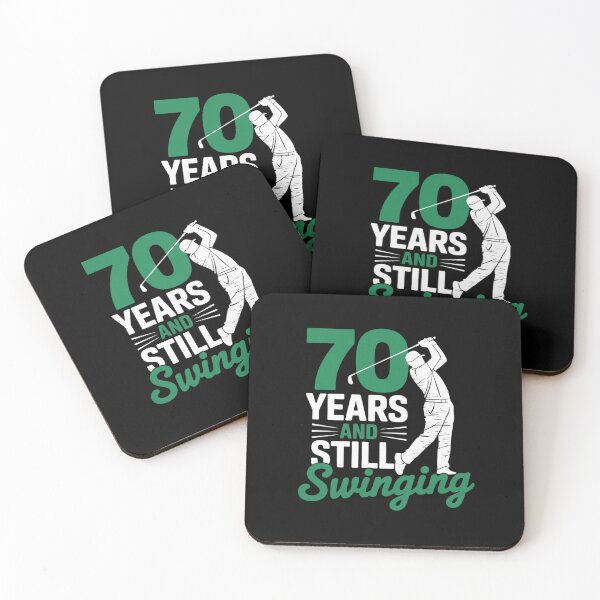 Item preview, I Just Turned 70 Let's Par-Tee Golf Cart 70th Birthday Party designed and sold by joyouartArt.