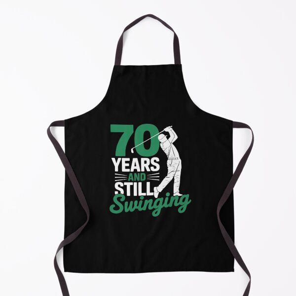 Item preview, I Just Turned 70 Let's Par-Tee Golf Cart 70th Birthday Party designed and sold by joyouartArt.