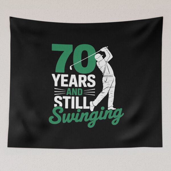 Item preview, I Just Turned 70 Let's Par-Tee Golf Cart 70th Birthday Party designed and sold by joyouartArt.