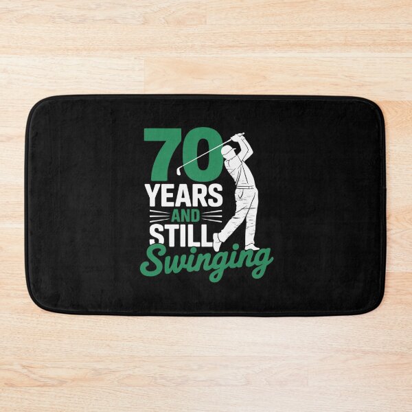 Item preview, I Just Turned 70 Let's Par-Tee Golf Cart 70th Birthday Party designed and sold by joyouartArt.