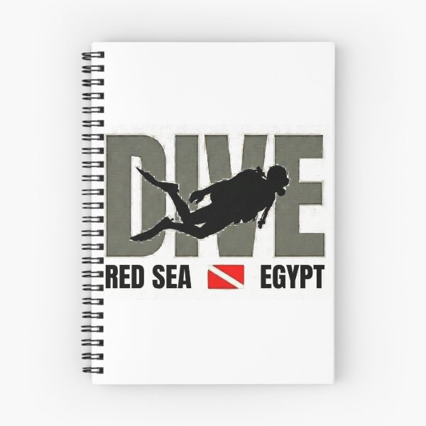 Item preview, Dive Red Sea Egypt design | Scuba Diver Silhouette, Dive Flag designed and sold by Peycer.