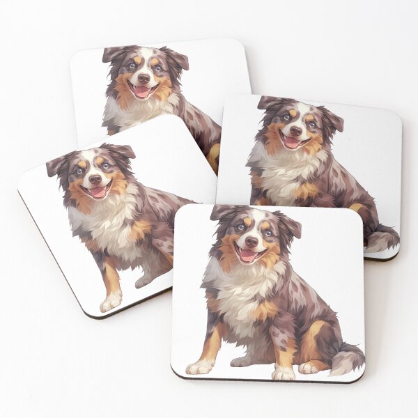 Item preview, Australian Shepherd designed and sold by SMARTKIT  DESIGNAGENCY.