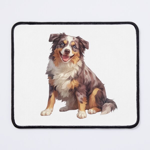 Item preview, Australian Shepherd designed and sold by SMARTKIT DESIGNAGENCY.