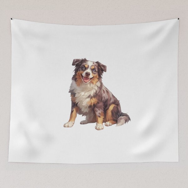 Item preview, Australian Shepherd designed and sold by SMARTKIT  DESIGNAGENCY.