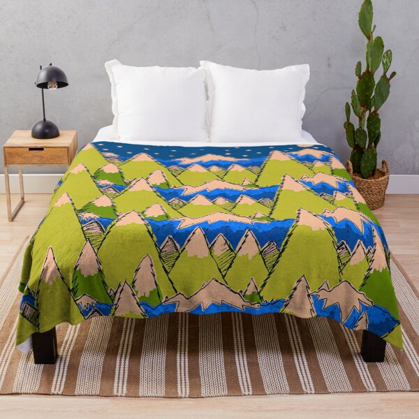 Item preview, Of mountains and forests designed and sold by Swadeillustrations.