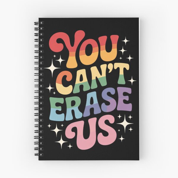 Item preview, You Can't Erase Us Queer Is Not a Crime Trans Lgbt Gays designed and sold by angolinnArt.