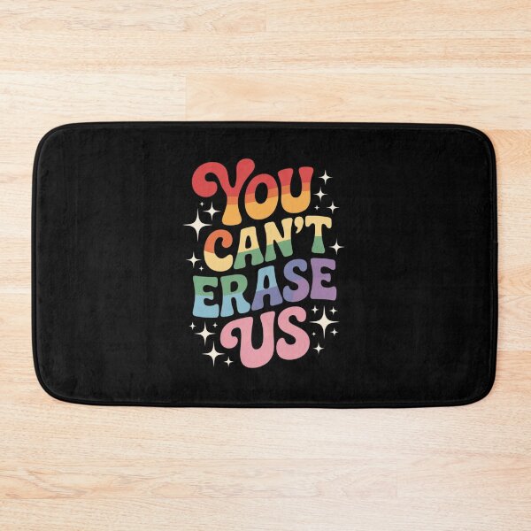 Item preview, You Can't Erase Us Queer Is Not a Crime Trans Lgbt Gays designed and sold by angolinnArt.