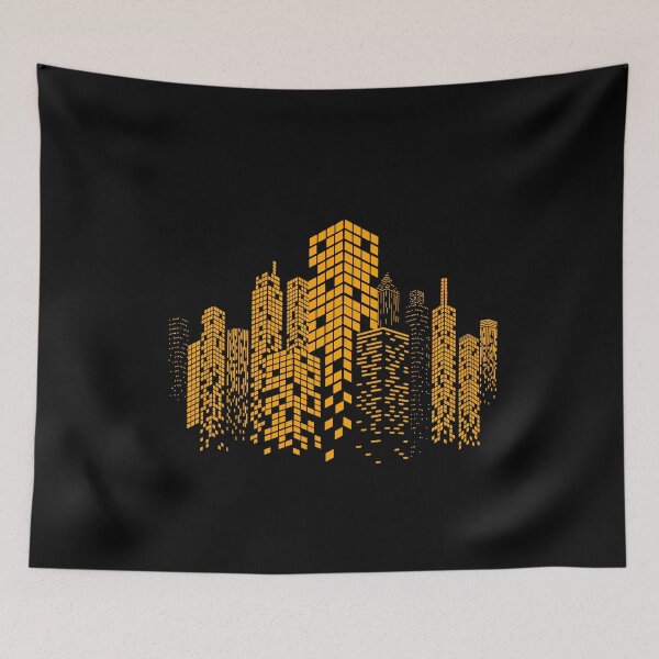 Item preview, Night city designed and sold by Maryart8.