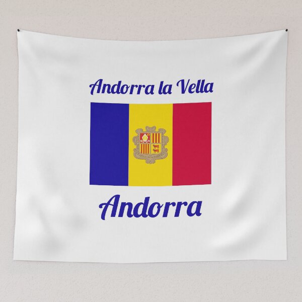 Item preview, Andorra la Vella Andorra - Stylish Prints, designed and sold by Fleetwood1994.