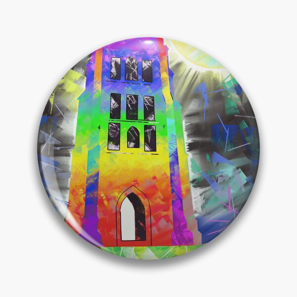 Item preview, Glastonbury Tor Energy  designed and sold by Silvia Galliani.