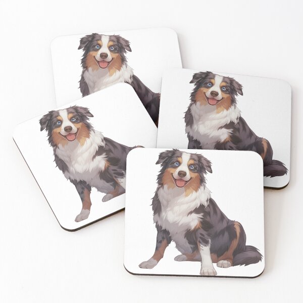 Item preview, Australian Shepherd designed and sold by SMARTKIT  DESIGNAGENCY.