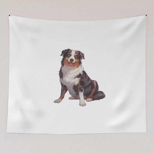 Item preview, Australian Shepherd designed and sold by SMARTKIT  DESIGNAGENCY.