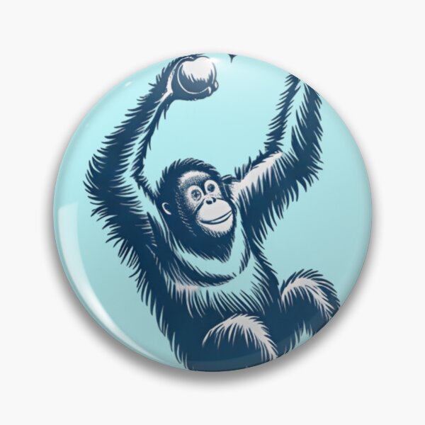 Item preview, Vintage Orangutan Make Space To Grow T-Shirt - Retro Nature Wildlife Conservation Graphic - Planet Earth Aesthetic designed and sold by ZyxDes.