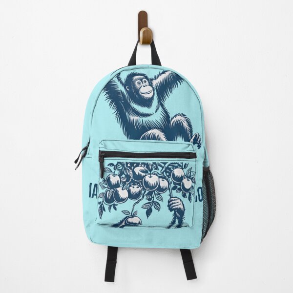 Item preview, Vintage Orangutan Make Space To Grow T-Shirt - Retro Nature Wildlife Conservation Graphic - Planet Earth Aesthetic designed and sold by ZyxDes.